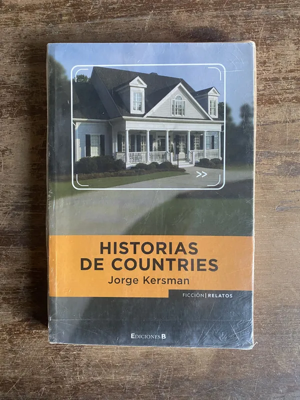 Tapa de Historias de Countries - Kersman Jorge (5t6)