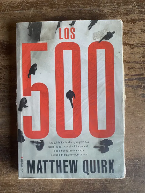 Los 500 - Quirk Matthew (5t6)