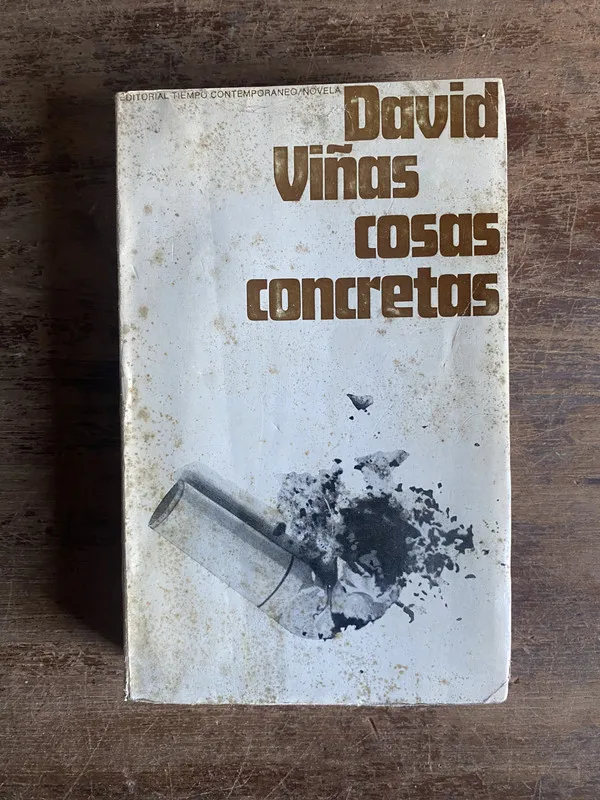 Tapa de Cosas concretas - Viñas David (5t7)