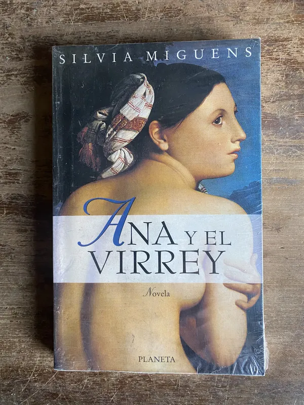 Tapa de Ana y el Virrey - Miguens Silvia (5t7)