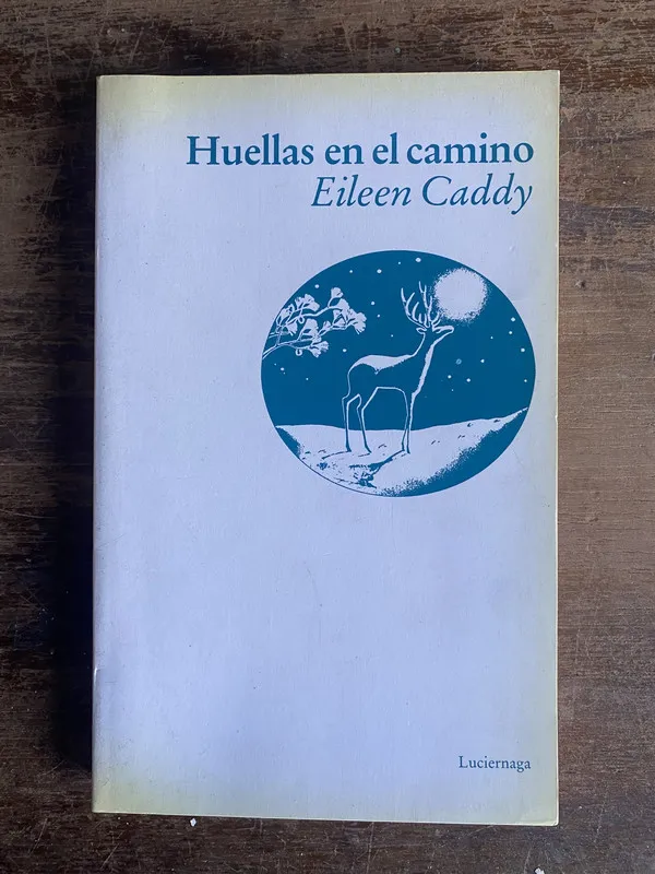 Tapa de Huellas en el camino - Caddy Eileen (5t7)