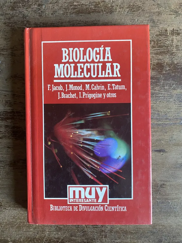 Biologia Molecular - Jacob F. (5t7)