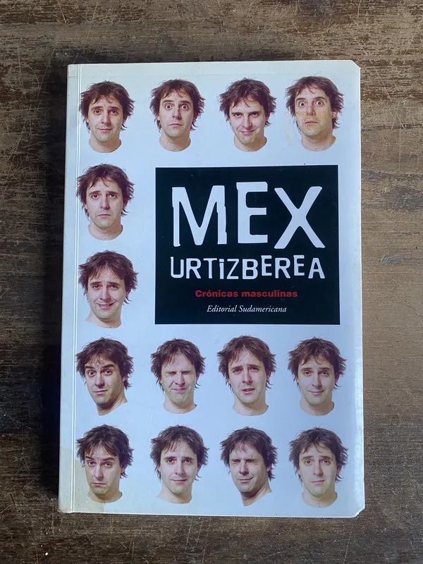 Tapa de Cronicas masculinas - Urtizberea Mex (5t7)