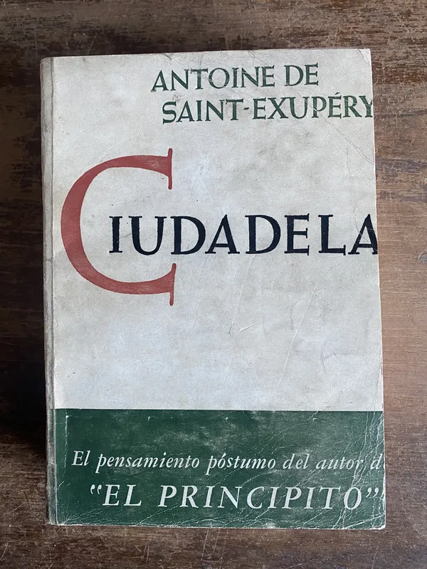 Ciudadela - Saint-Exupery Antoine de (5t7)