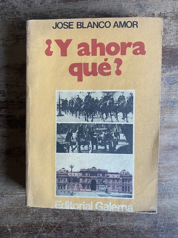 Y ahora que? - Blanco Amor Jose (5t7)