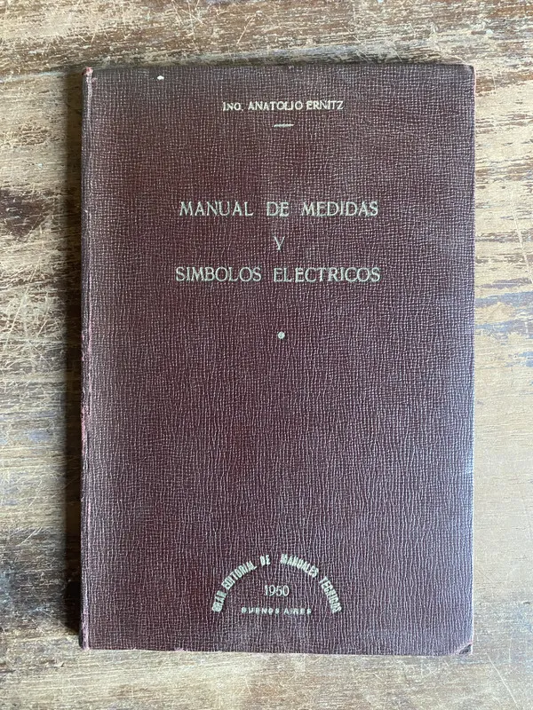 Manual de Medidas y Simbolos Electricos - Ernitz (5t7)