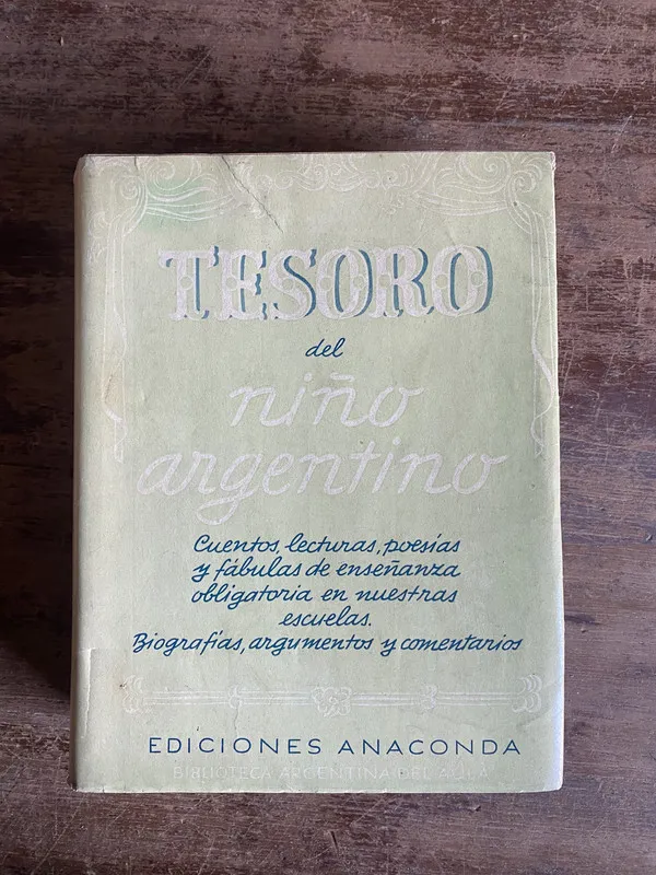 Tesoro del niño argentino - (5t7)