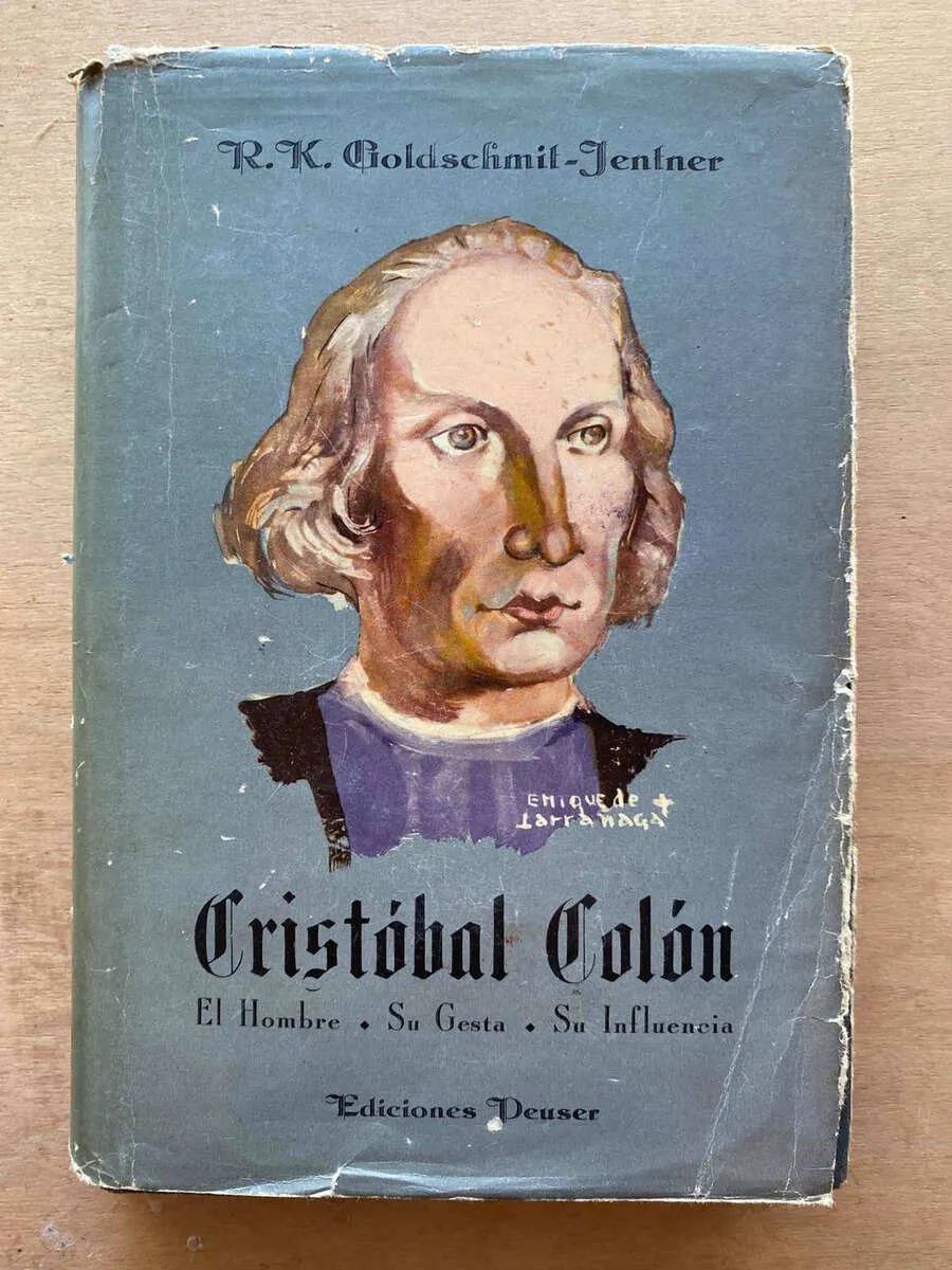 Cristobal Colon - Goldschmit - Jentner (A3)