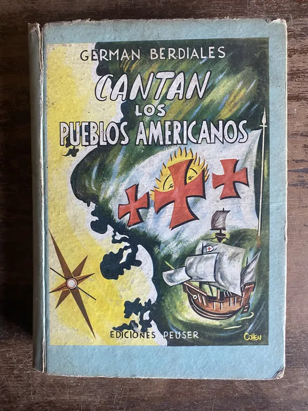 Cantan los pueblos americanos - Berdiales German (5t7)