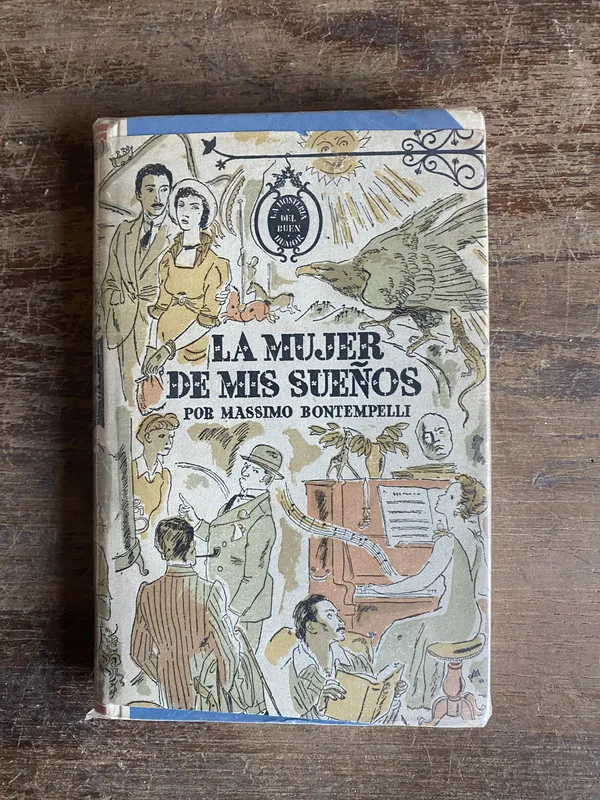 Tapa de La mujer de mis sueños - Bontempelli Massimo (5t7)