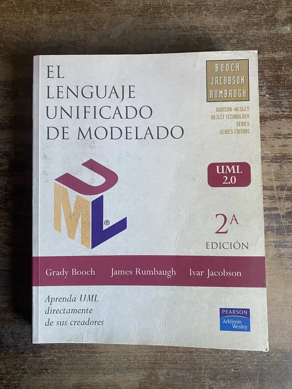 El Lenguaje Unificado de Modelado - Booch (5t7)