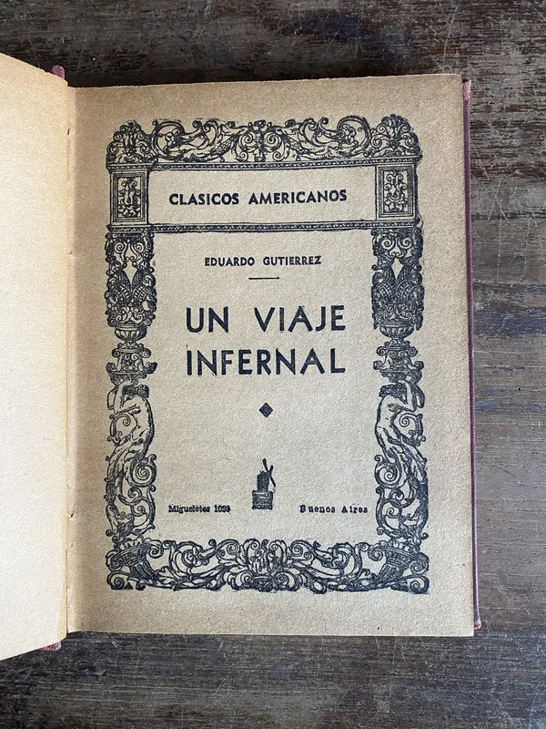 Un viaje infernal - Gutierrez Eduardo (5t7)