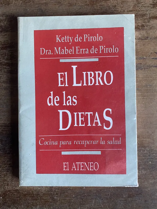 El Libro de las Dietas - de Pirolo (5t7)