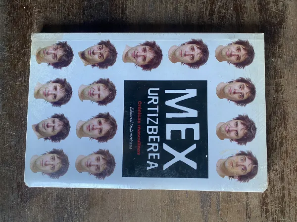 Tapa de Cronicas masculinas - Urtizberea Mex (5t7)