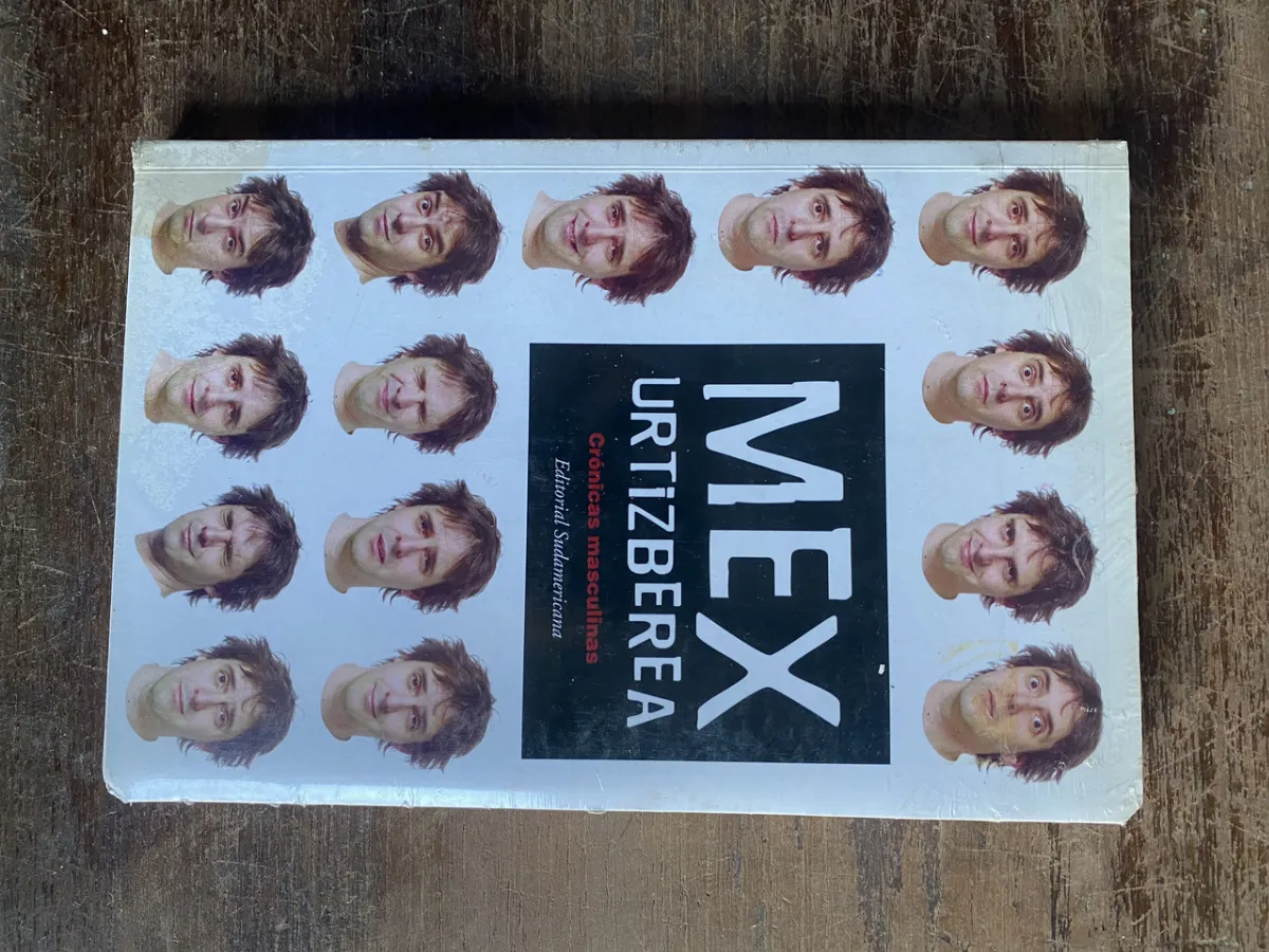 Cronicas masculinas - Urtizberea Mex (5t7)