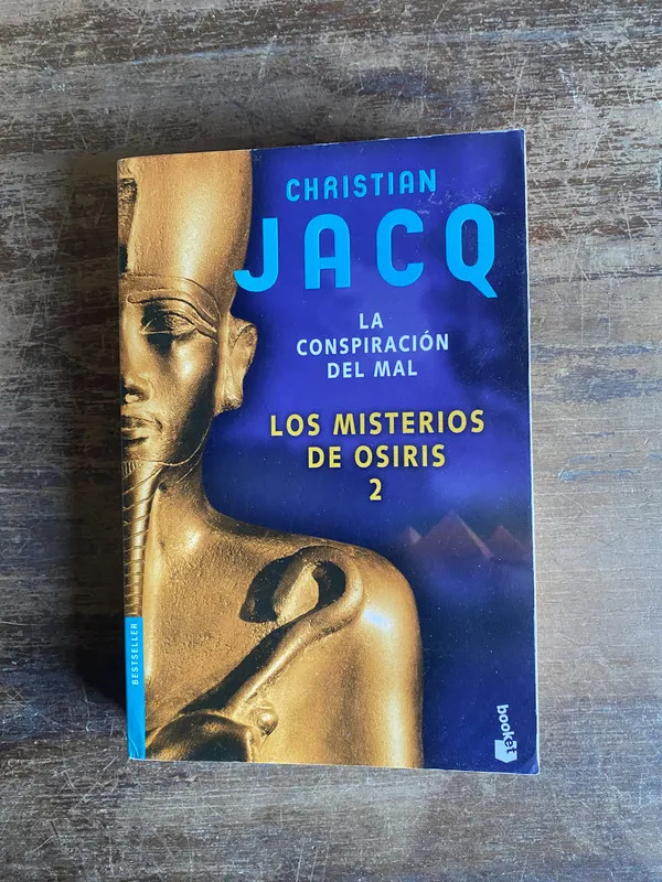 Los misterios de Osiris 2 - Jacq Christian (5t7)