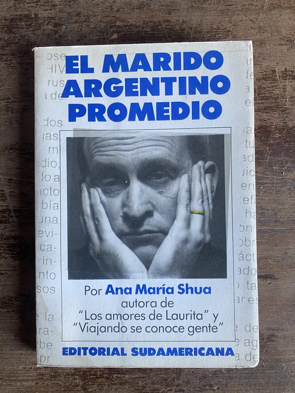 Tapa de El marido argentino promedio - Shua Ana Maria (5t7)