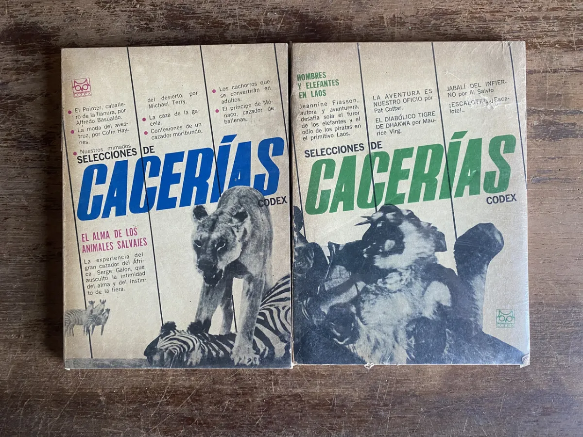 Selecciones de Cacerias - (5t7)