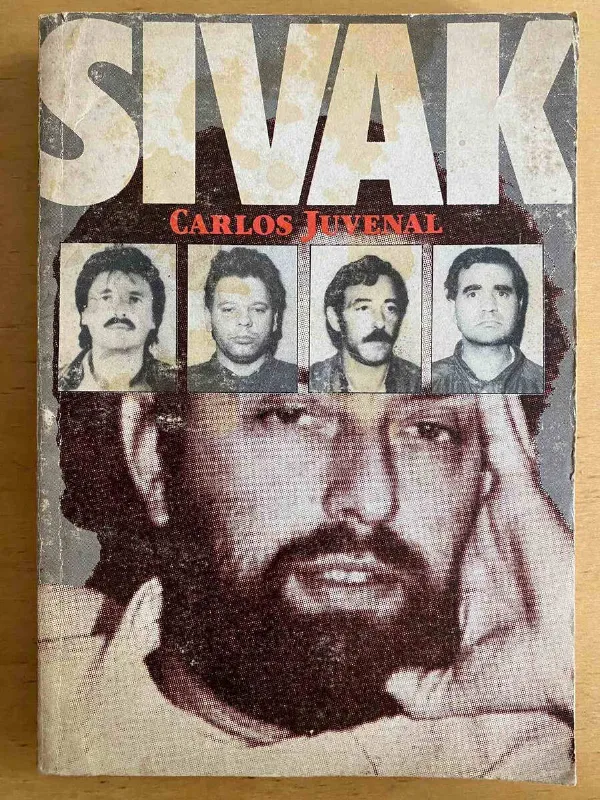Tapa de Sivak - Romero, Juvenal (j3)