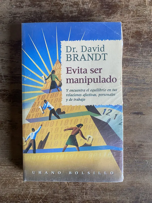 Evita ser manipulado - Brandt David (5t7)