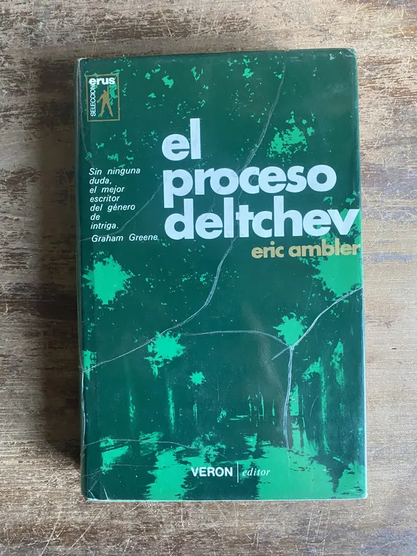 Tapa de El proceso Deltchev - Ambler Eric (5t7)