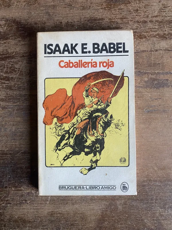 Tapa de Caballeria roja - Babel Isaak E. (5t2)
