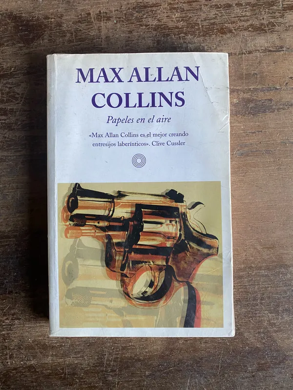 Tapa de Papeles en el aire - Collins Max Allan (5t2)