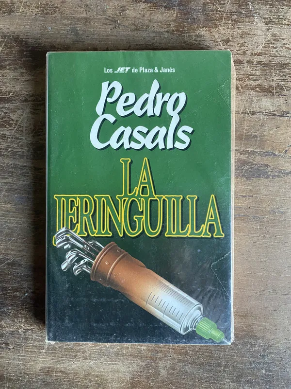 Tapa de La jeringuilla - Casals Pedro (5t2)