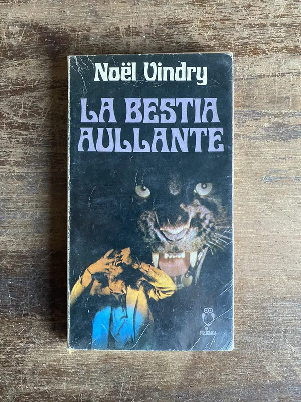 Tapa de La bestia aullante - Vindry Noël (5t2)
