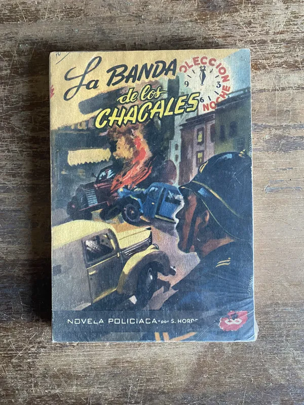 Tapa de La Banda de los Chacales - Horder (5t2)