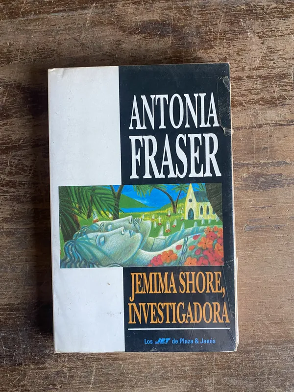 Jemima Shore Investigadora - Fraser Antonia (5t2)