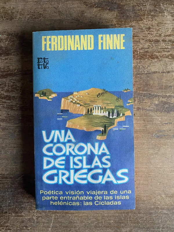 Una corona de islas griegas - Finne Ferdinand (5n2)