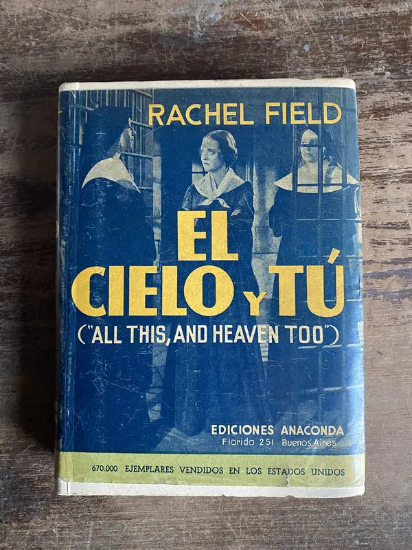 Tapa de El cielo y tu - Field Rachel (5n2)