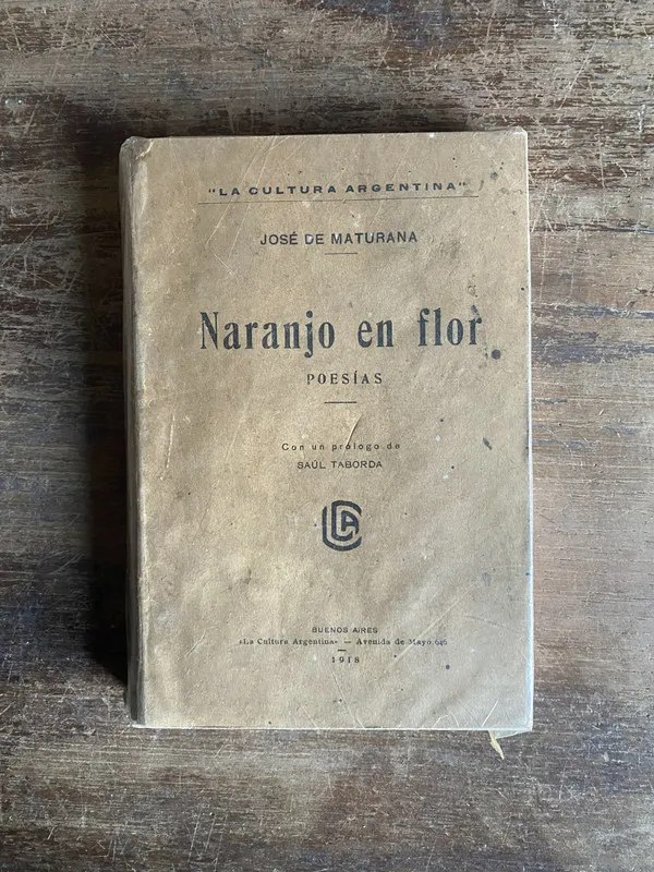 Naranjo en flor - De Maturana Jose (5n2)