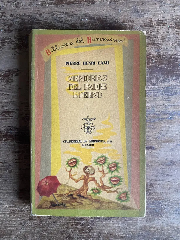 Tapa de Memorias del Padre Eterno - Cami Pierre Henri (5n2)