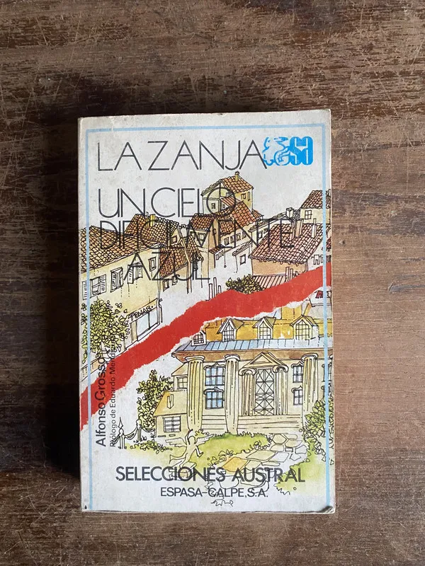 La zanja / Un cielo dificilmente azul - Grosso (5n2)