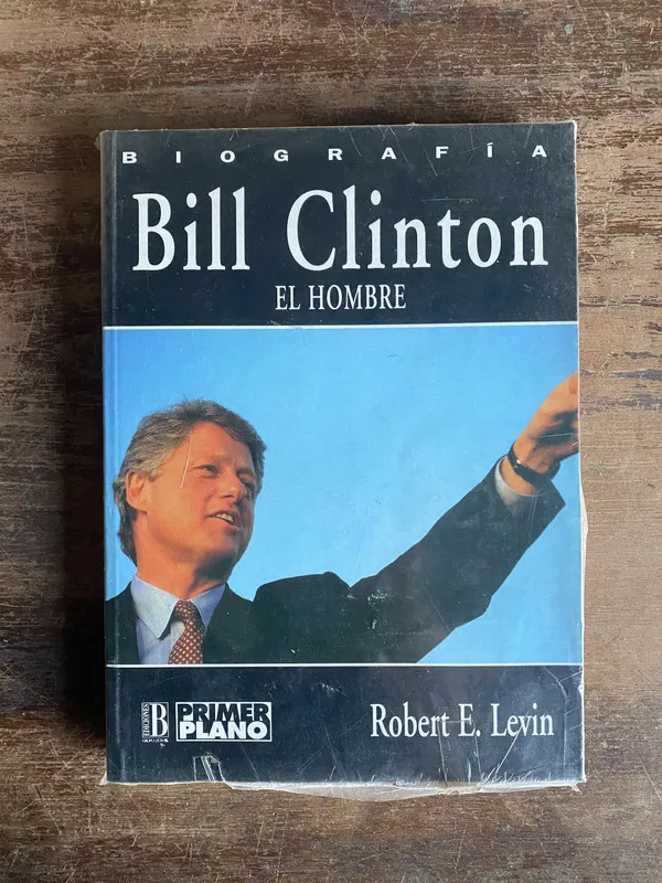 Tapa de Bill Clinton - Levin Robert E. (5n2)