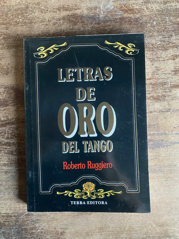 Letras de Oro del Tango - Ruggiero Roberto (5n2)