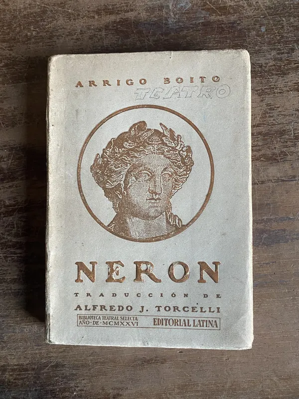 Neron - Boito Arrigo (5n2)