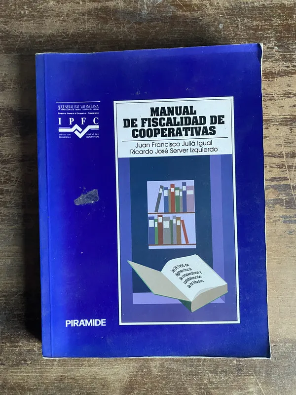 Manual de Fiscalidad de Cooperativas - Julia Igual (5n2)
