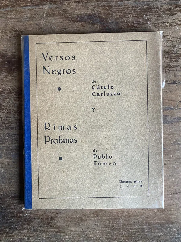 Versos Negros y Rimas Profanas - Carluzzo (5n2)