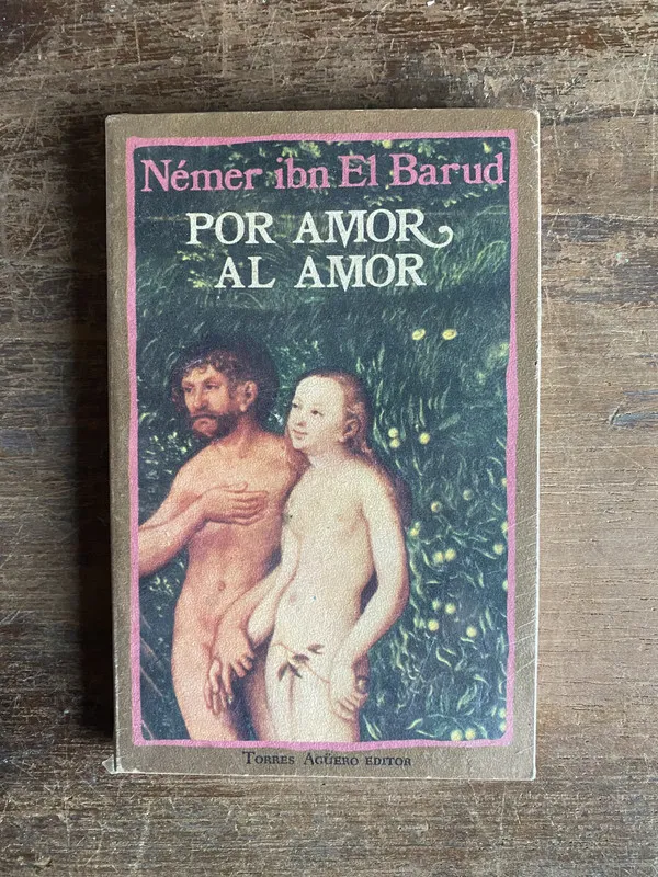 Por amor al amor - ibn El Barud Nemer (5n2)