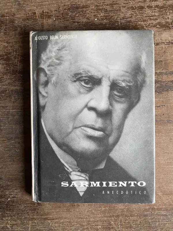 Tapa de Sarmiento - Belin Sarmiento Augusto (5n2)