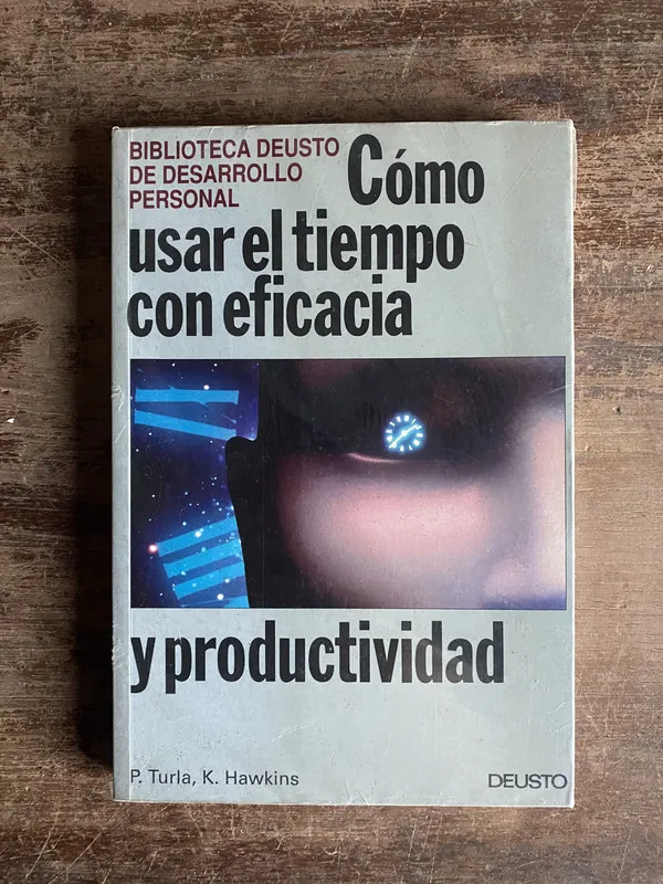 Tapa de Como usar el tiempo con eficacia y - Turla (5n2)