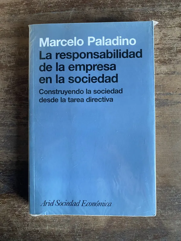 La responsabilidad de la empresa en la - Paladino (5n2)