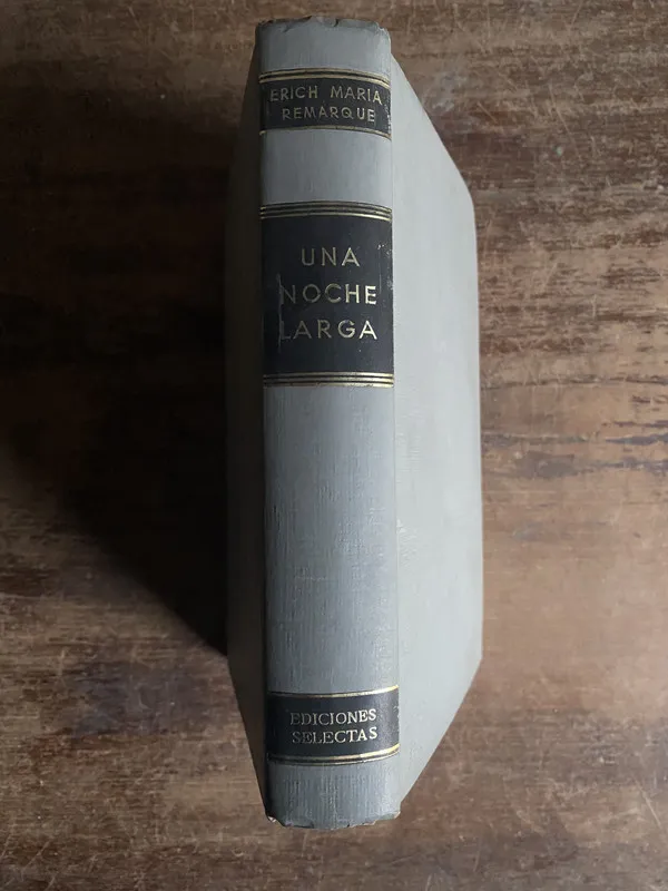 Una noche larga - Remarque Erich Maria (5n3)