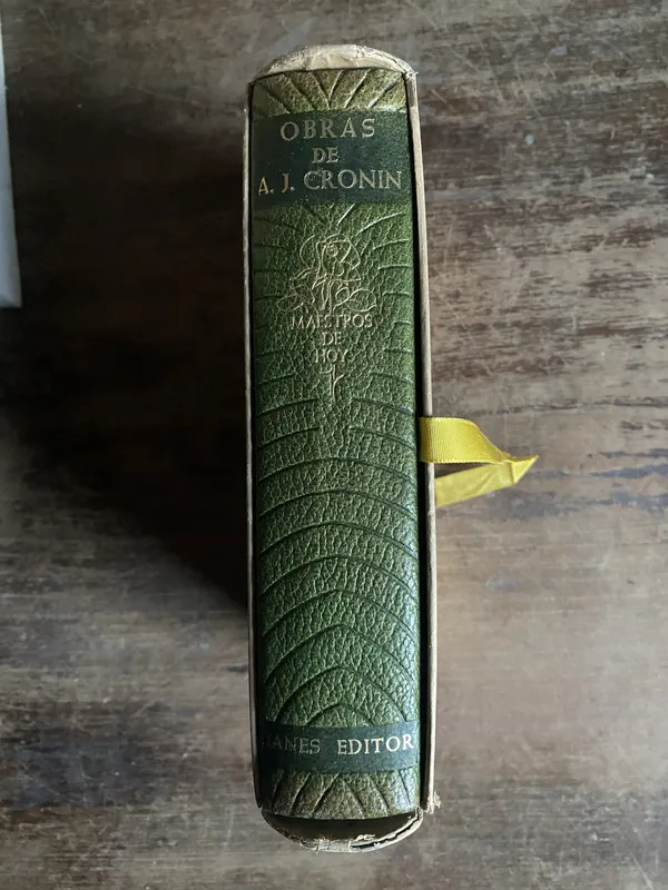 Obras de A. J. Cronin - Cronin A. J. (5n3)