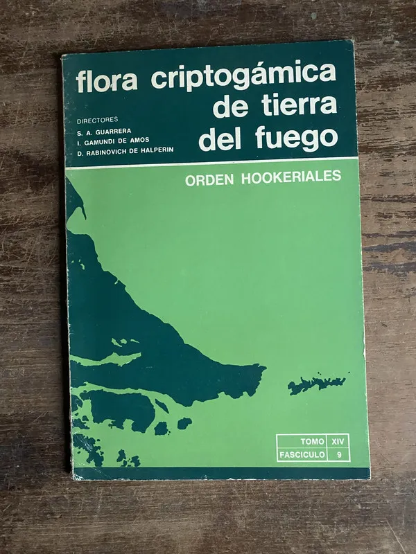 Orden - Flora Criptogamica de Tierra del Fuego (5n3)
