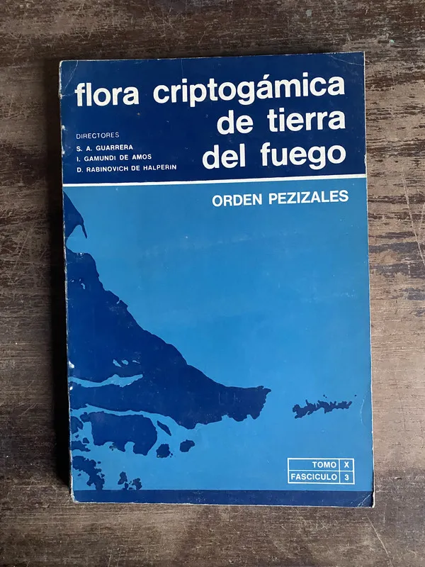 Orden - Flora Criptogamica de Tierra del Fuego (5n3)
