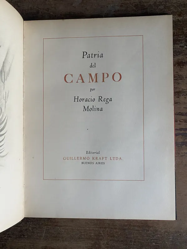 Patria del Campo - Rega Molina Horacio (5n3)